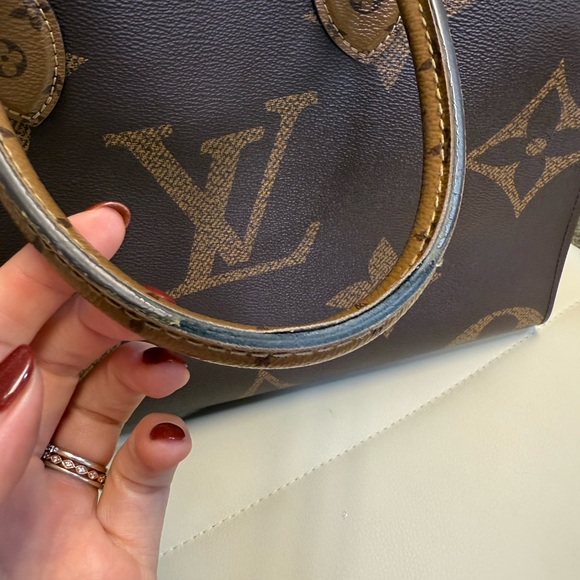 ❤️ONTHEGO MM REVERSE MONO❤️Louis Vuitton ONTHEGO mm reverse - Picture 3 of 16